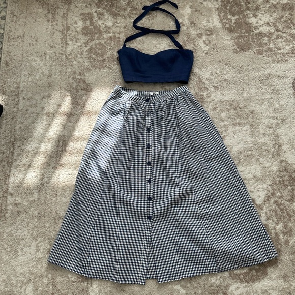 Sold Reformation Orzo dress - Picture 3 of 9